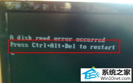 win10ϵͳʾpress Ctrl+Alt+del to restartͼĲ