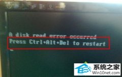 ϰwin10ϵͳʾpress Ctrl+Alt+del to restartİ취